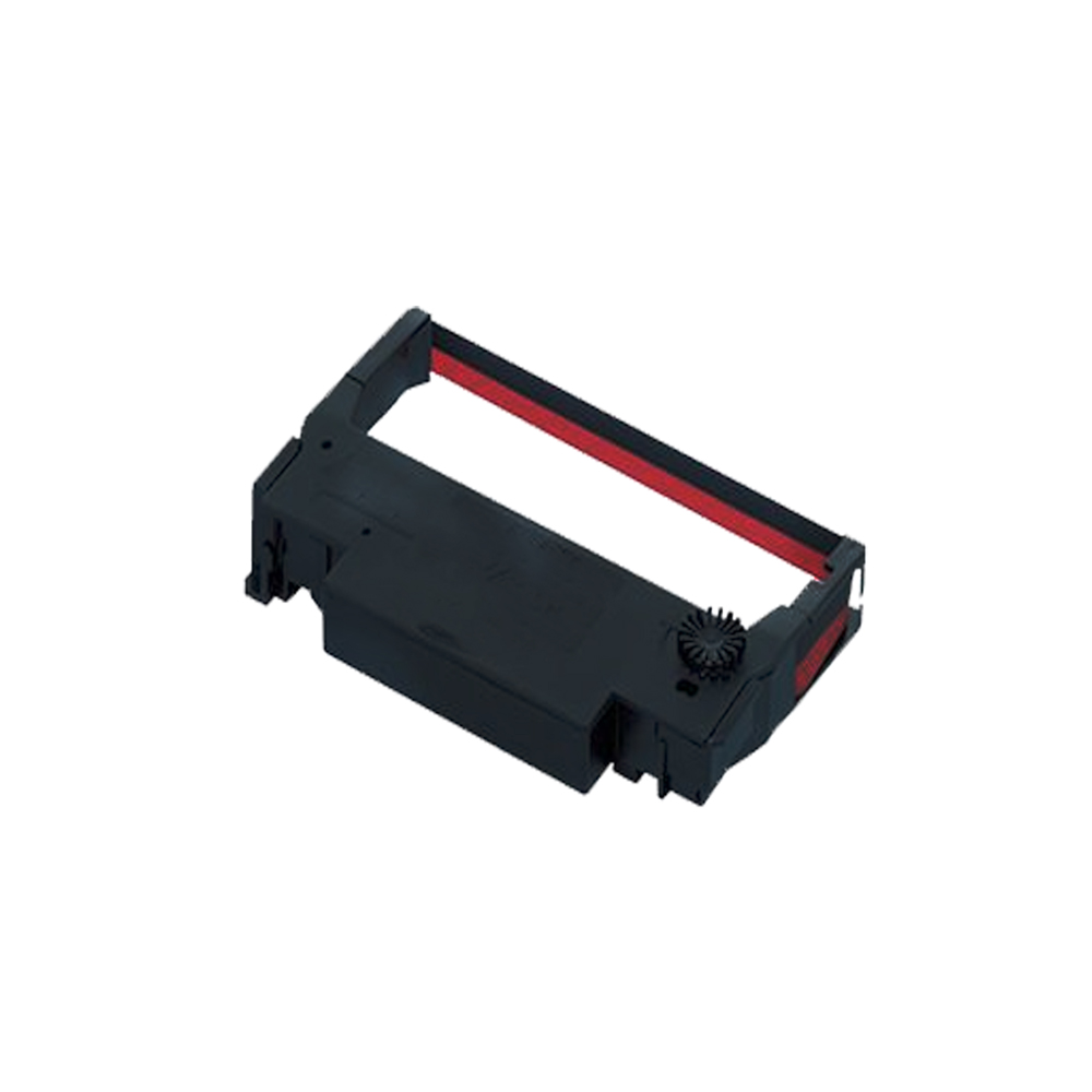 260514 Red/Black .5"x16" Cartridge Ribbon 6/cs