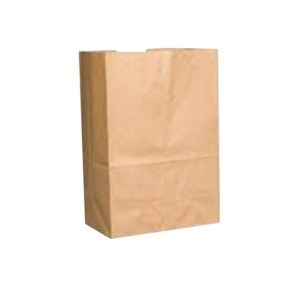 80076 Panther Sack Bag 1/6 57 lb. Kraft Paper 500/bd.