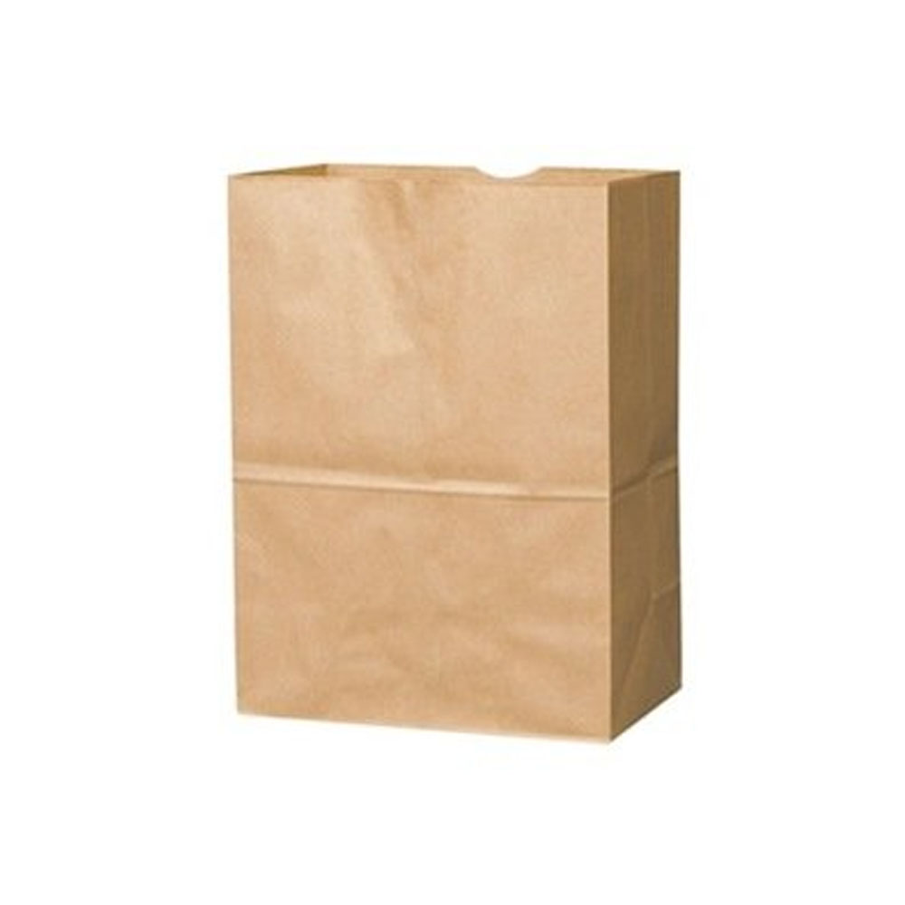 81187 Grocery Bag 1/8 57 lb. Kraft Paper 500/bd.