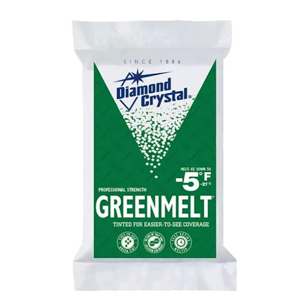 100011598 Greenmelt 50 lb. Ice Melt Sale Blend 1 bg. - 100011598 GR MELT SD/CAL 50 BG