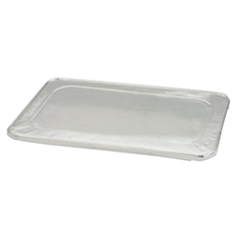 2200 Easy Elegance Aluminum Full Size Rectangular Steamtable Lid 50/cs - 2200 EZELG FULL SZE FOIL LID