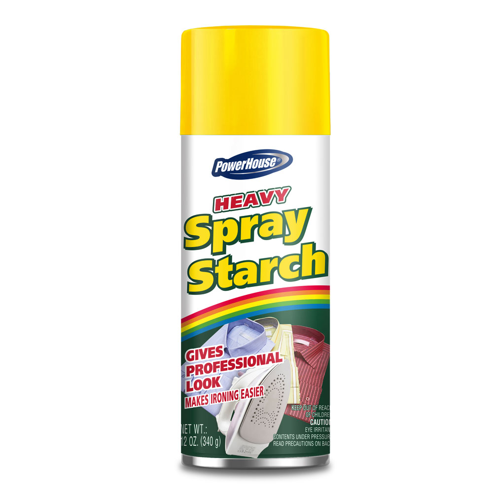 91089-12 Power House 12 oz. Spray Starch 12/cs