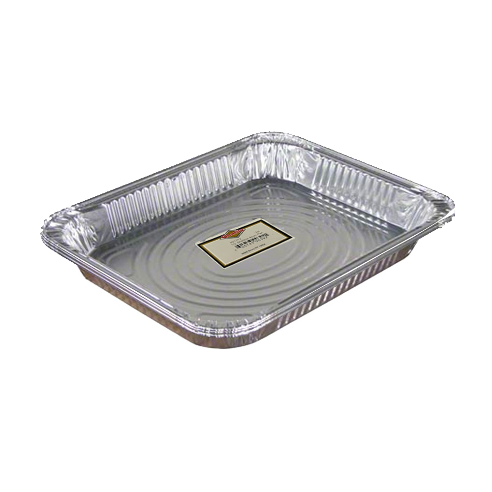 6012 Quality Aluminum Half Size Steam Table Pan   48/3 cs