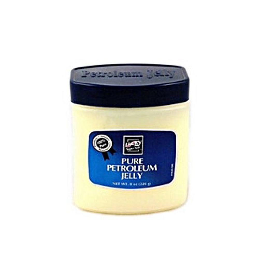 8146-12 Lucky Super Soft 6 oz. Pure Petroleum Jelly 12/cs - 8146-12 PETROLEUM JELLY 6z