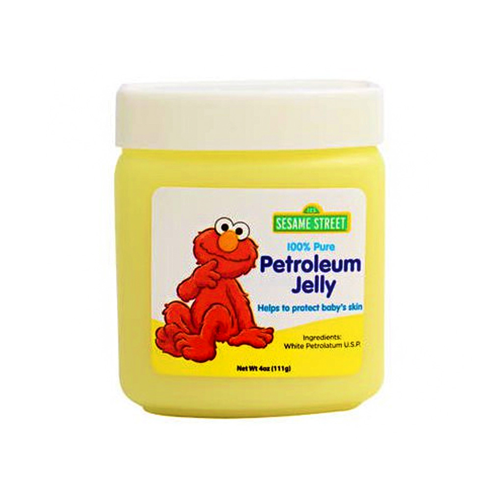 692-7 Sesame Street 4 oz. Petroleum Jelly 24/cs - 692-7 4z SESME ST PETROL JELLY
