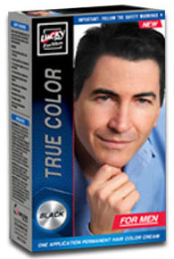 10286-12 Lucky Super Soft Black Hair Dye for Men 12/cs