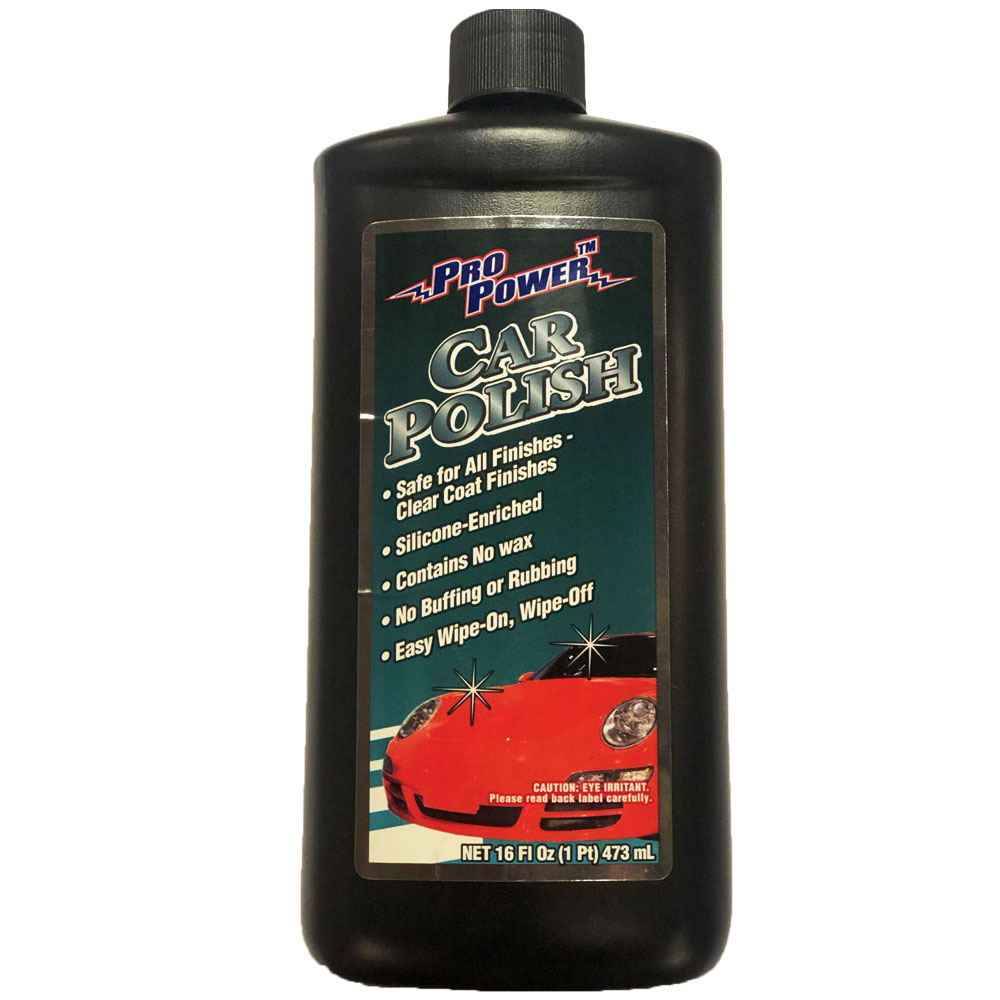 331-5 Pro Power 16 oz. Car Polish 12/cs