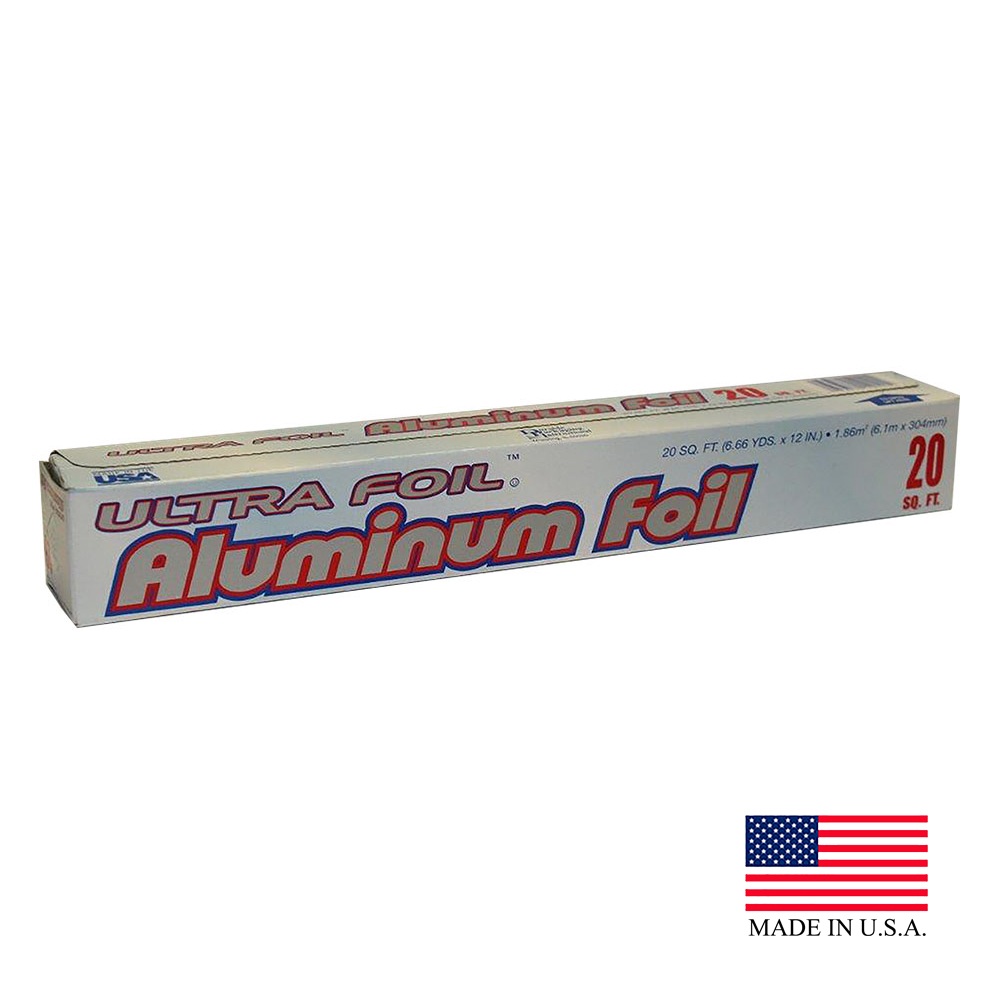 12020XX Ultra Aluminum  12"x20' Foil Roll 50/cs - 12020XX 12X20 ULTRA FOIL 50CT.