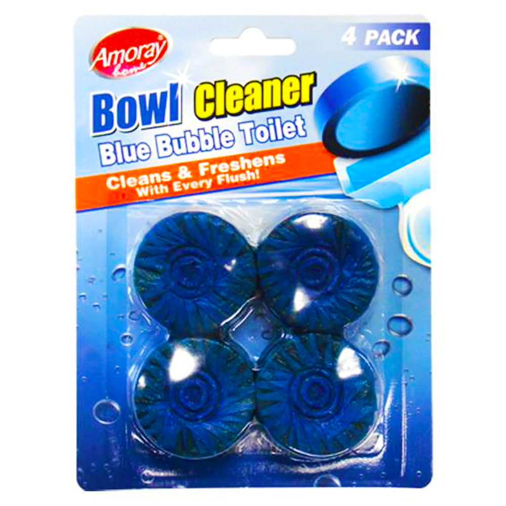 30249/88870 Amoray Blue Toilet Tablets 48/4 cs