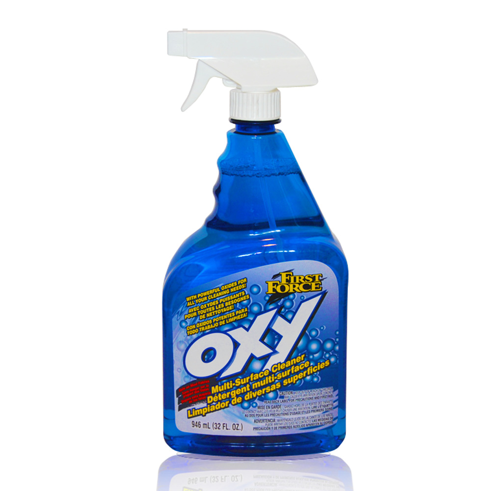 95096-5 First Force 32 oz. Oxy Multi-Surface Cleaner Trigger Spray 12/cs - 95096-5 32z OXY MULTI CLEANER