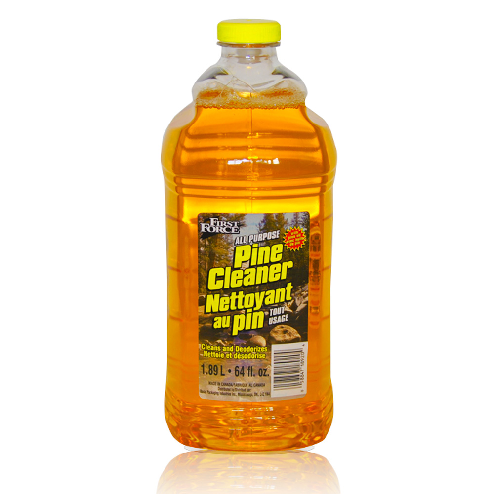 18920-4 First Force 64 oz. Pine Cleaner Refill 8/cs - 18920-4 64z PINE CLEANER REFIL
