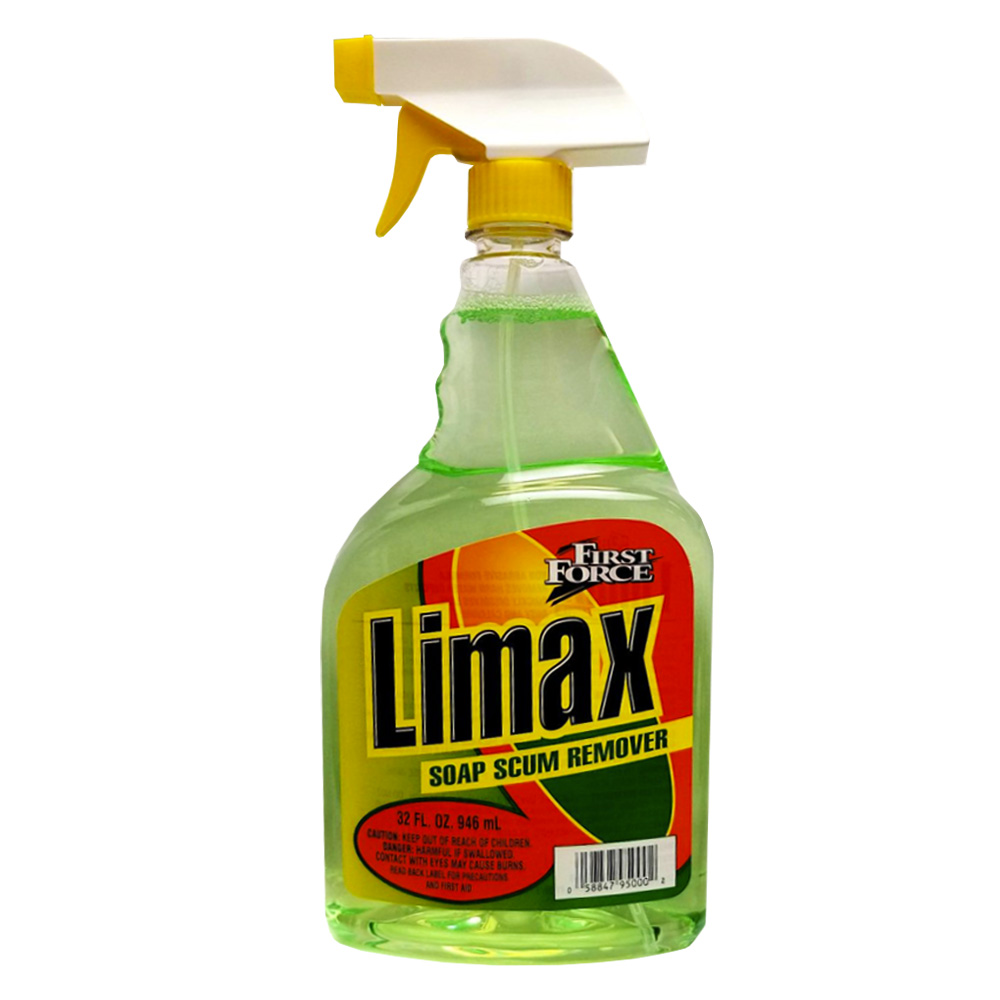 95000-2 First Force 32 oz. Limax Soap Scum Remover Trigger Spray 12/cs - 95000-2 32z LIMX SOAPSCUM RMVR