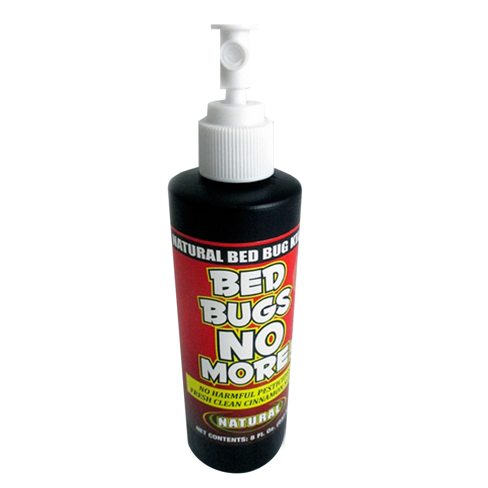599-9 8 oz. Bed Bugs No More Pump Spray w/Cinnamon Scent 12/cs - 599-9 8z BED BUGS NO MORE SPRY