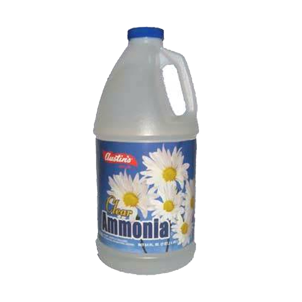 00051 64 oz. Ammonia 8/cs - 00051  64z AMMONIA CLR SCENT