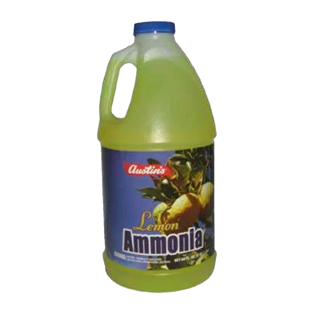 00046 64 oz. Ammonia w/Lemon Scent 8/cs - 00046 64z AMMONIA LEMON SCENT