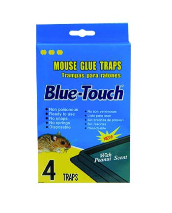 32204/32214 Glue Mouse Trap 4 Pack 48/4 cs - 32204/32214 MOUSE GLUE TRAPS