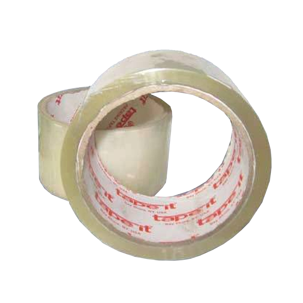 UC225C/WL Clear 2" 55 Yard Packing Tape 36/cs - UC255C/WL 2"x 55YD CL PKG TAPE