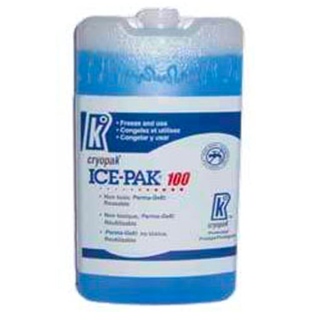 FIP88016 Blue 16 oz. Re-Usable Ice Pack 24/cs - FIP88016 ICE PACK 24/16z/CS