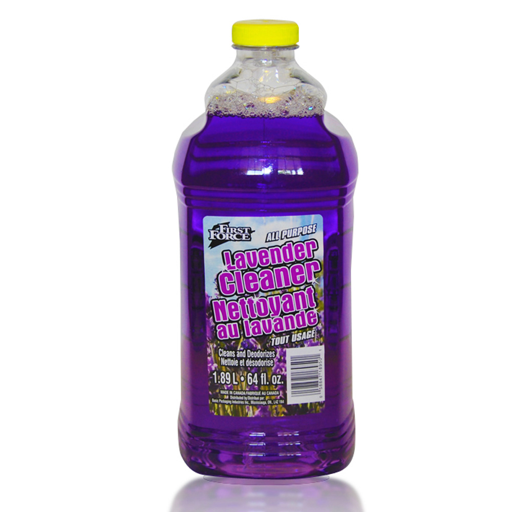 18950-1 First Force 64 oz. All Purpose Cleaner w/Lavender Scent 8/cs - 18950-1 64z LAVENDER CLEANER