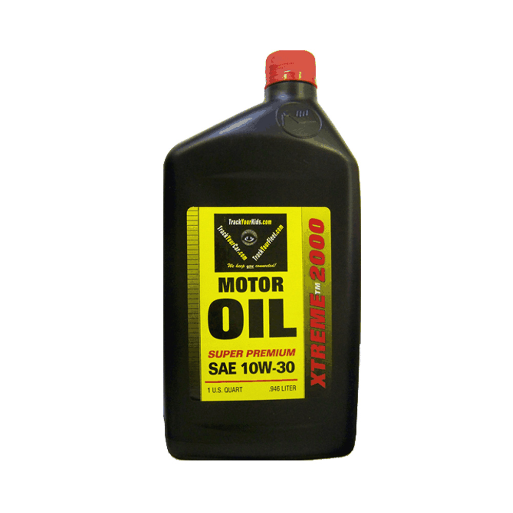 SAE30 Xtreme 2000 1 Qt. Super Premium Motor Oil SAE 10W-30 12/cs - SAE30 32z MAXIGUARD MOTOR OIL