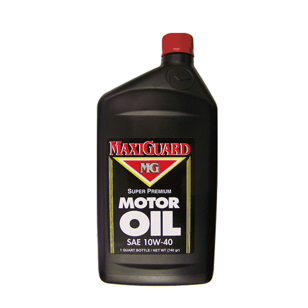 SAE40 Maxi Guard 1 Qt. Super Premium Motor Oil SAE 10W-40 12/cs - SAE40 32z MAXIGUARD MOTOR OIL