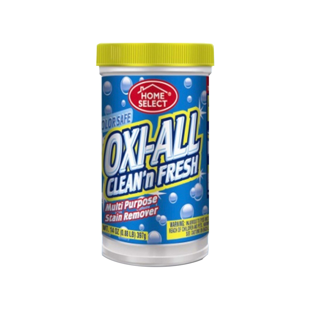 10001-12 Power House 14 oz. Oxi-All Clean & Fresh Multi-Purpose Stain Remover 12/cs - 10001-12 STAIN RMVR OXIALL 14z