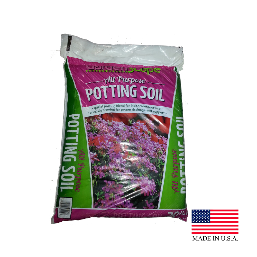 GPS2 All Purpose 20 lb. Bag Potting Soil 1/cs - GPS2   20# POTTING SOIL BAG