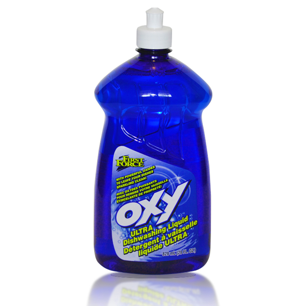 82806-6 First Force 28 oz. Ultra Oxy Dish Detergent 12/cs - 82806-6 28z ULTR OXY DISH DET