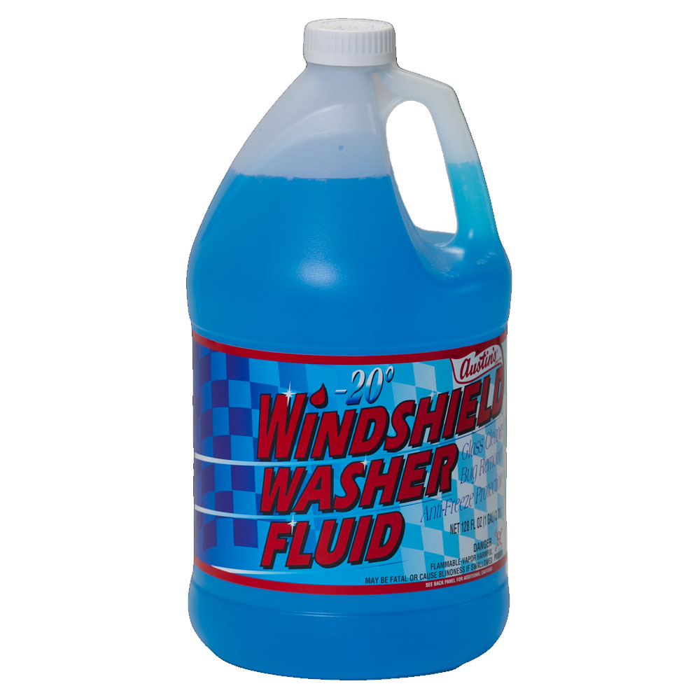 00080 1 Gal. Winter Formula Windshield Washer Fluid 6/cs