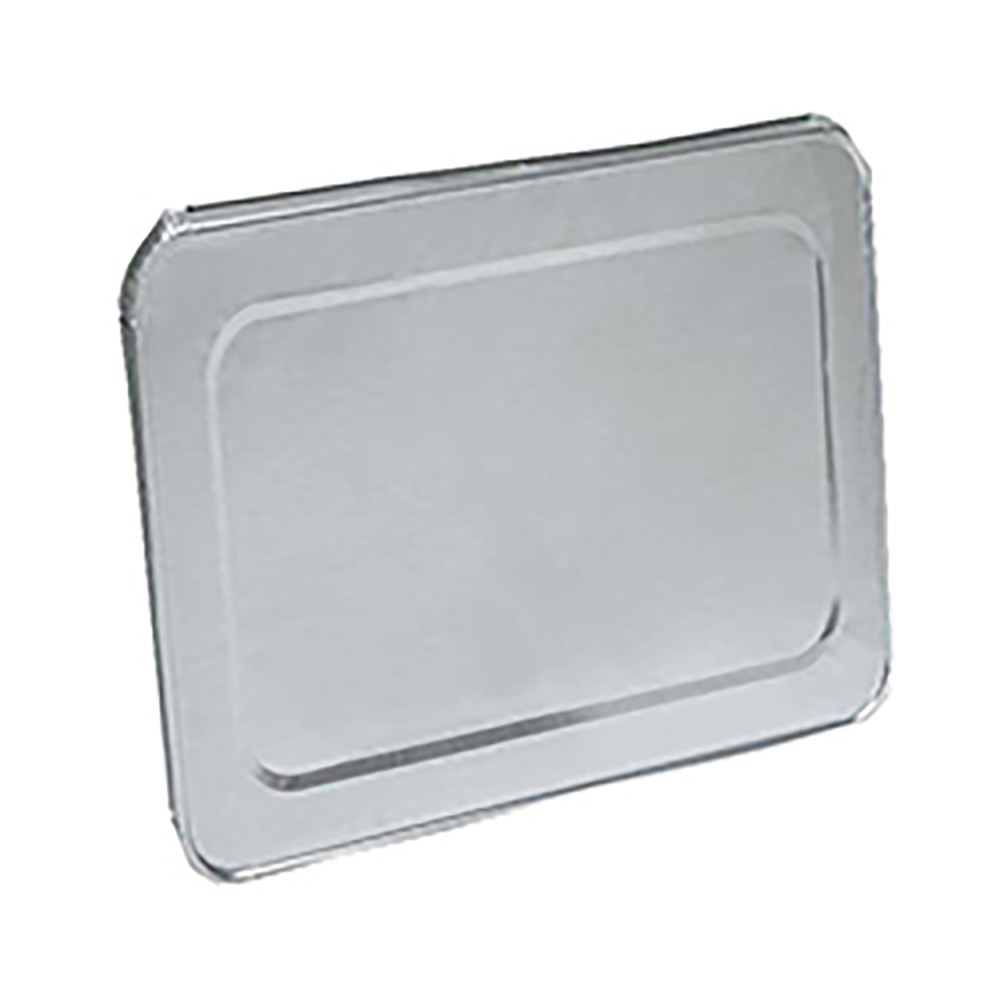 3450 Aluminum Lid For Rectangular Roaster 100/cs