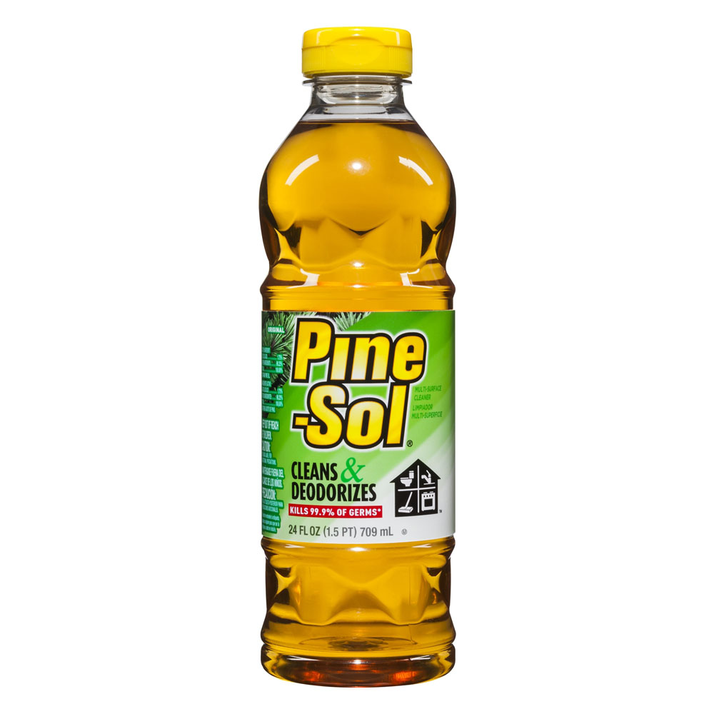 97326 Pine-Sol 24 oz. Cleaner/Deodorizer & Disinfectant  12/cs - 97326 PINESOL 24z DISF CLEANR