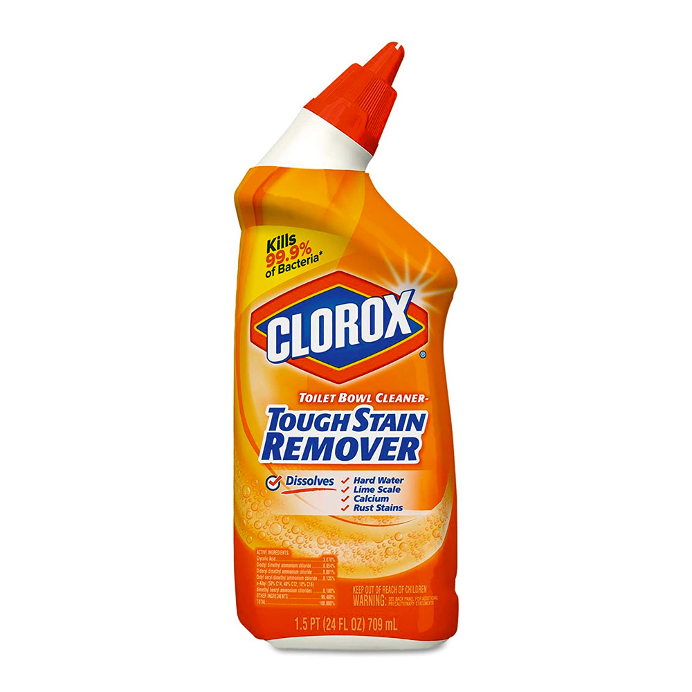 00275 Clorox 24 oz. Toilet Bowl Tough Stain Remover 12/cs