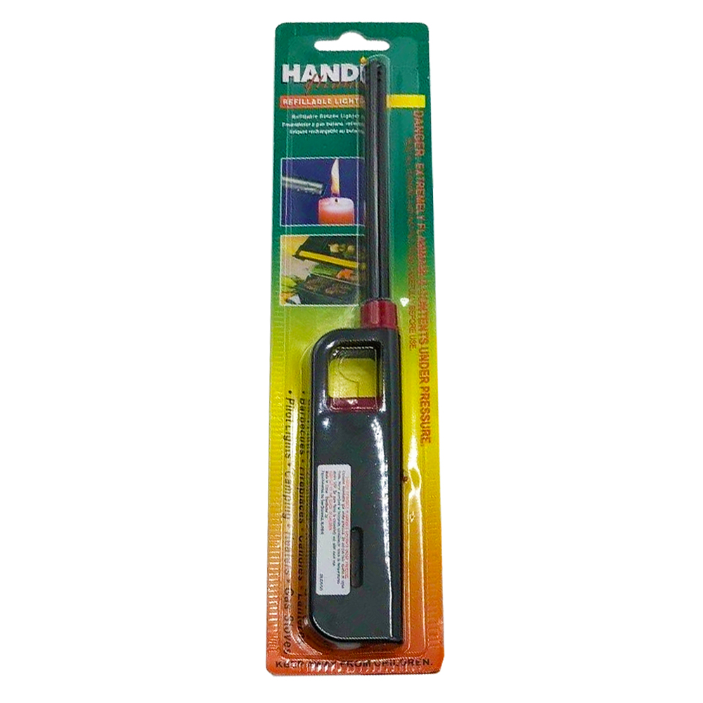 J20 Refillable Gas Lighter 72/cs - J20/NEON HNDY FLAME GAS LIGHTR