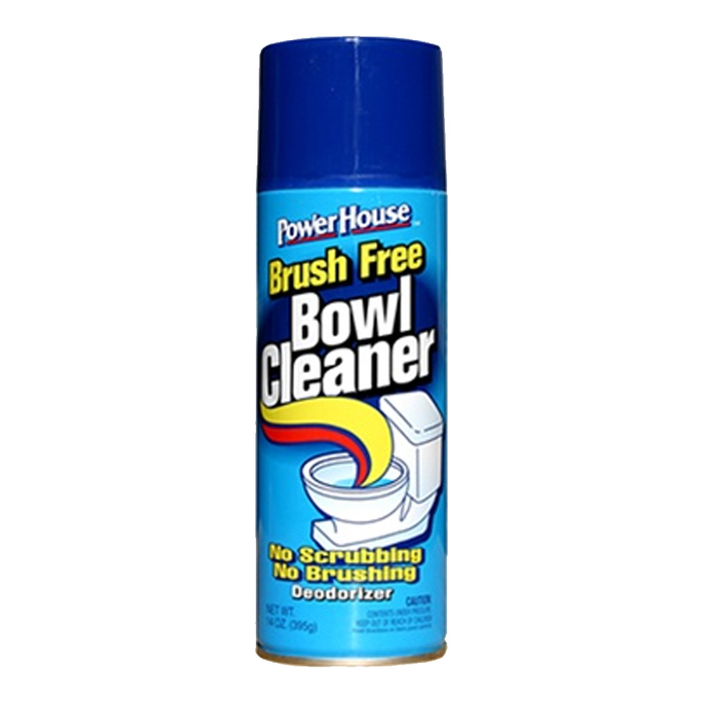 91093-12 Power House 12 oz. Brush Free Toilet Bowl Cleaner 12/cs