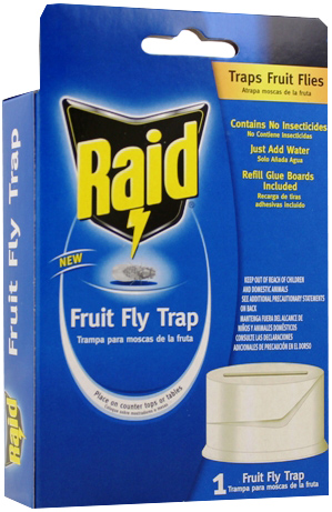FFT-RAID Raid Fruit Fly Trap 6/cs