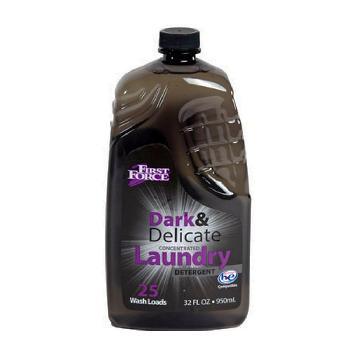 95002-6 First Force 32 oz. Dark & Delicate Concentrated Laundry Detergent 16/cs
