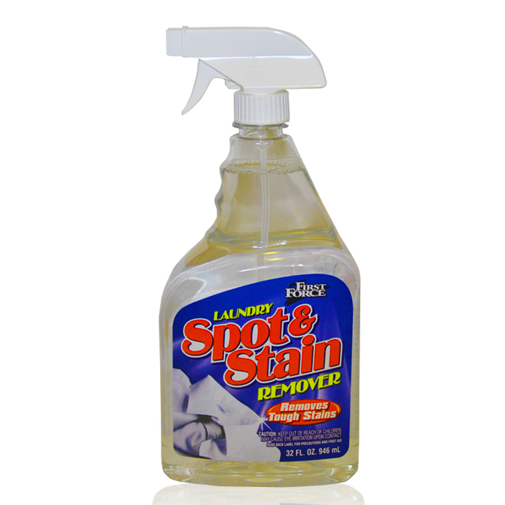 95050-7 First Force 32 oz. Laundry Spot & Stain Remover Trigger Spray 12/cs - 95050-7 32z LNDRY SPOT/ST RMVR