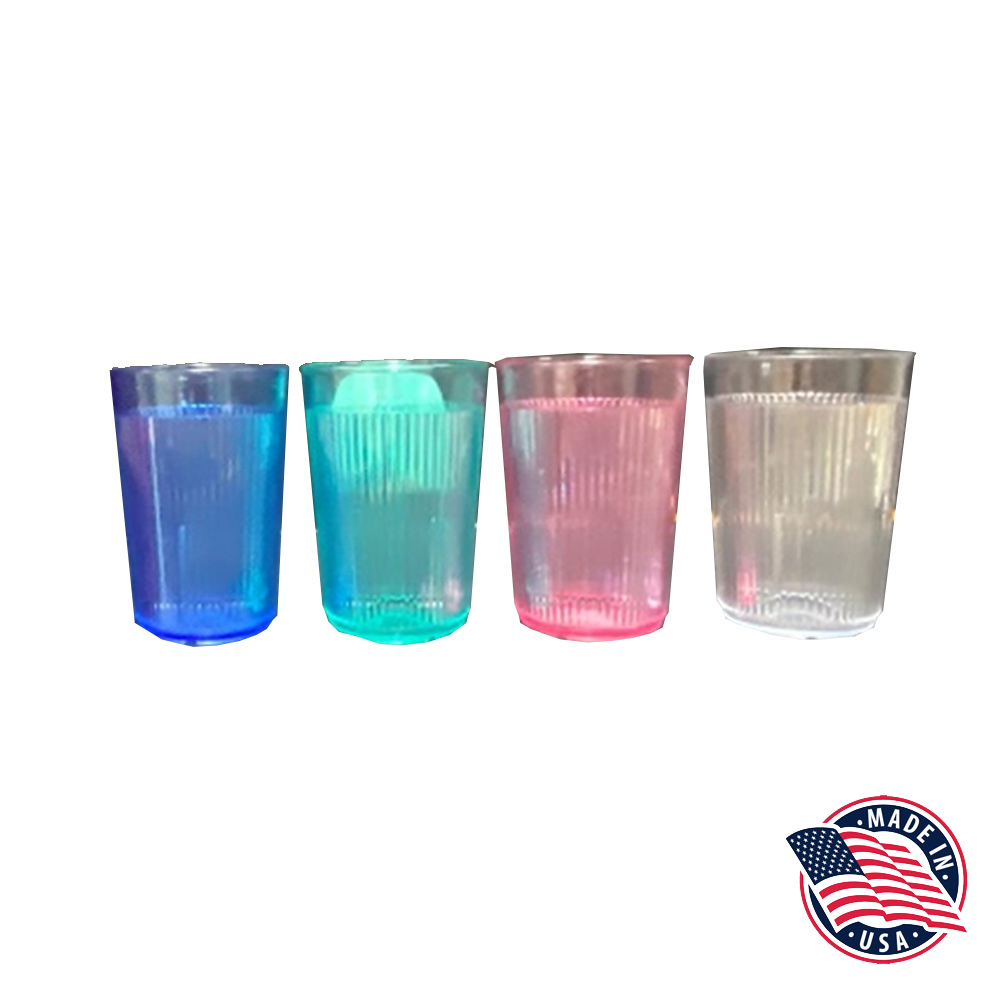 305 Assorted 6 oz. Facets Basic Drinkware Tumblers24/cs