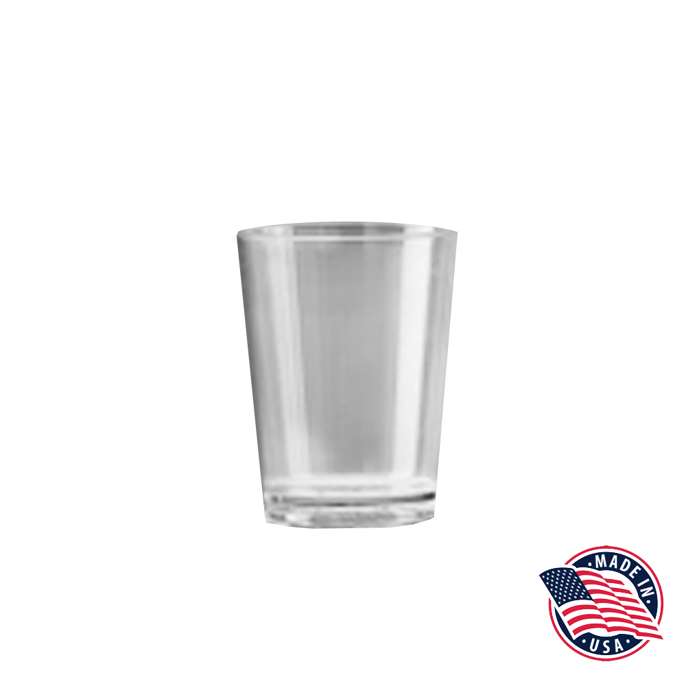 340 Clear 1.5 oz  Plastic Shot Glass 224/cs