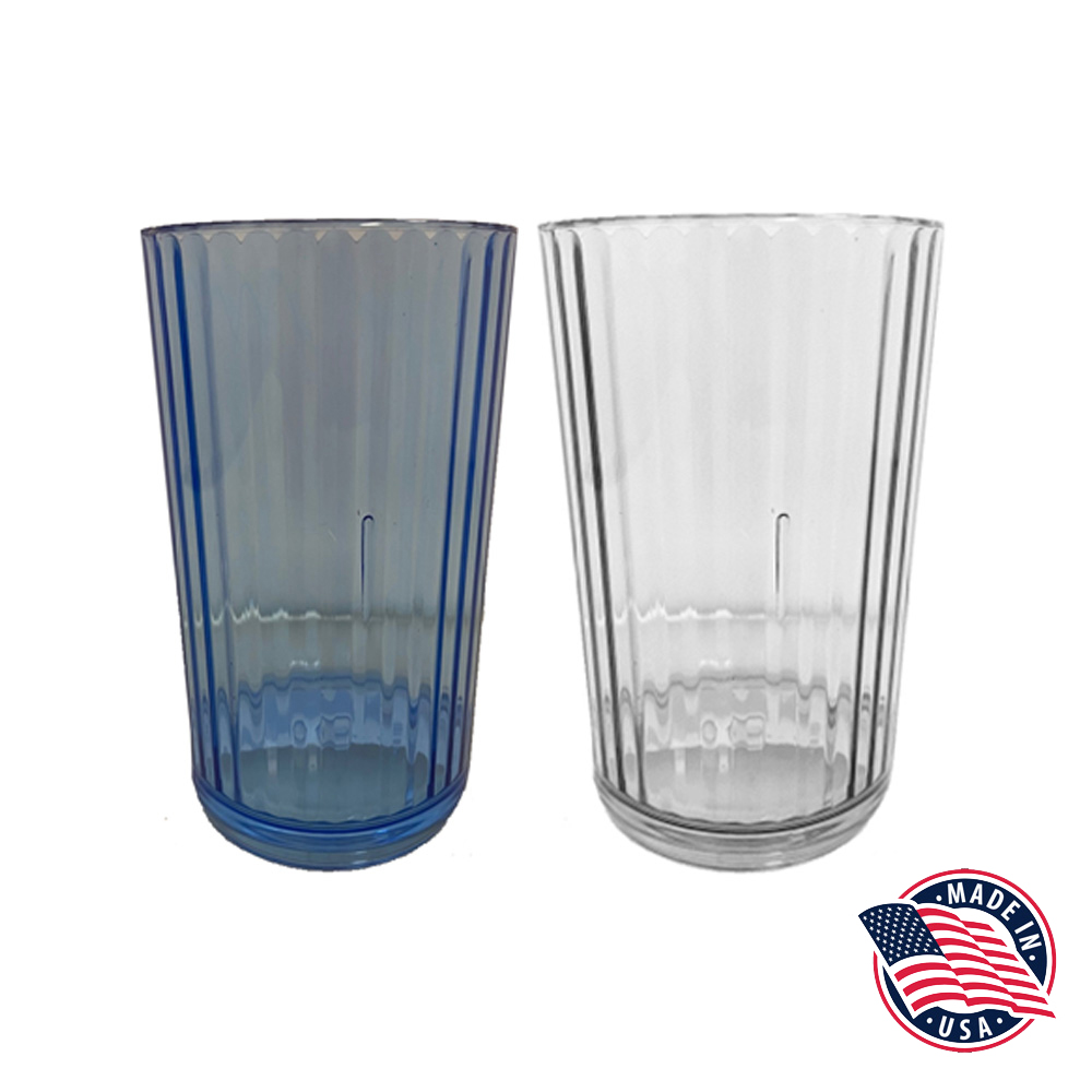 714 Assorted 14 oz. Waterfall Tumbler 24/cs