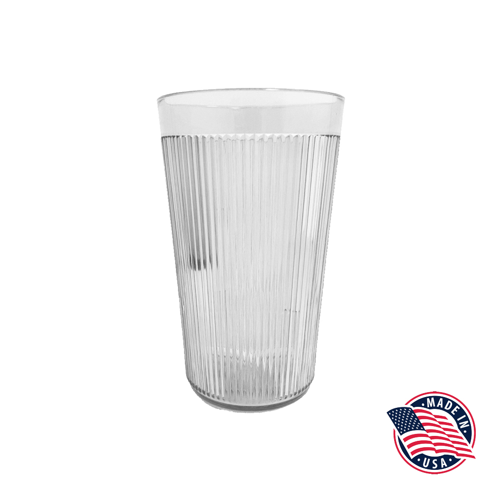 312SAN Clear 14 oz. Acrylic Tumbler 24/cs - 312SAN CLR 14z DRINWRE ACRLC