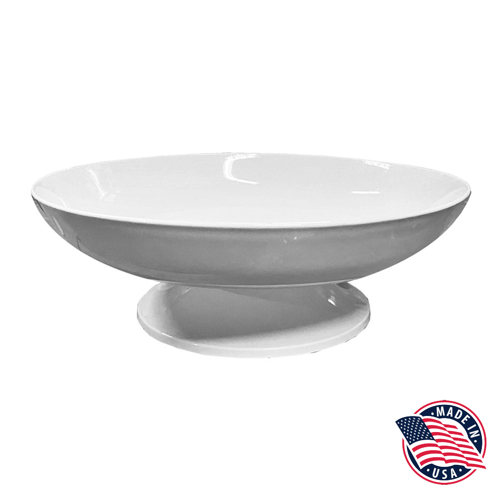 2412/36SAN White 10"x5"x2" Round Bowl 2/cs