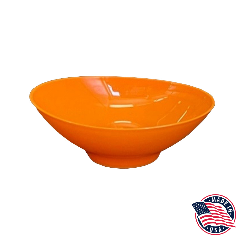 2050HD Orange 16 oz. Sculpted Bowl 24/cs