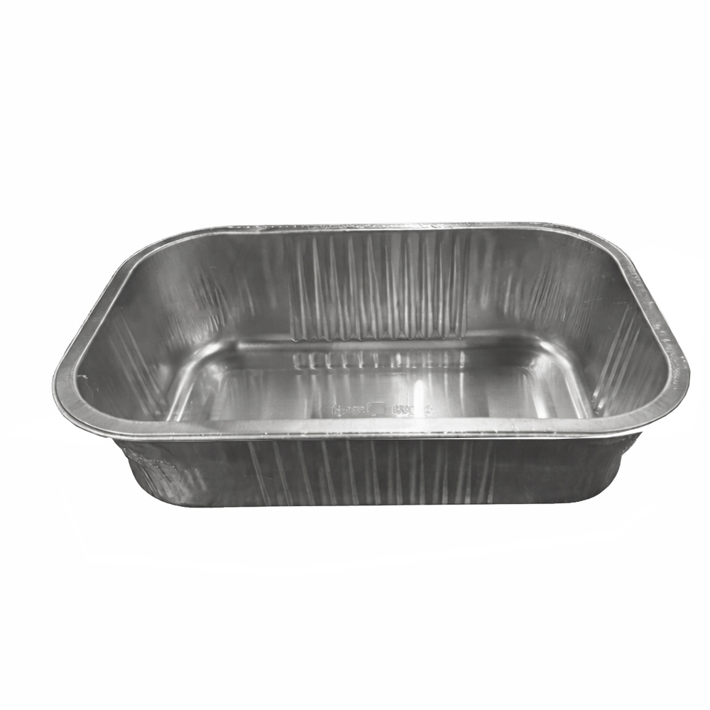 1380 Aluminum 46 oz. Dual Ovenable Loaf Pan 300/cs