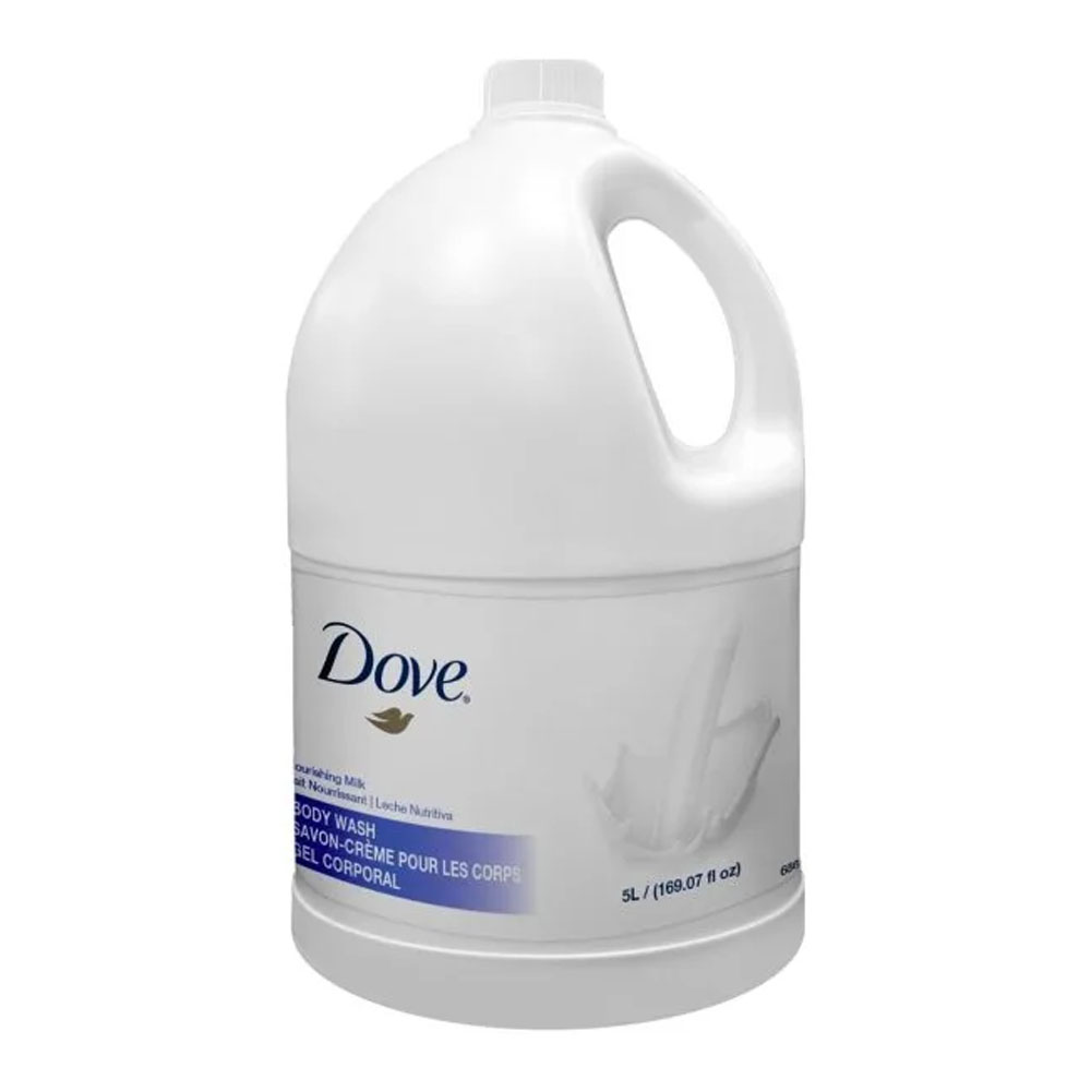 69706955 Dove 5 Liter Soft Daily Moisturizing Body Wash 3/cs