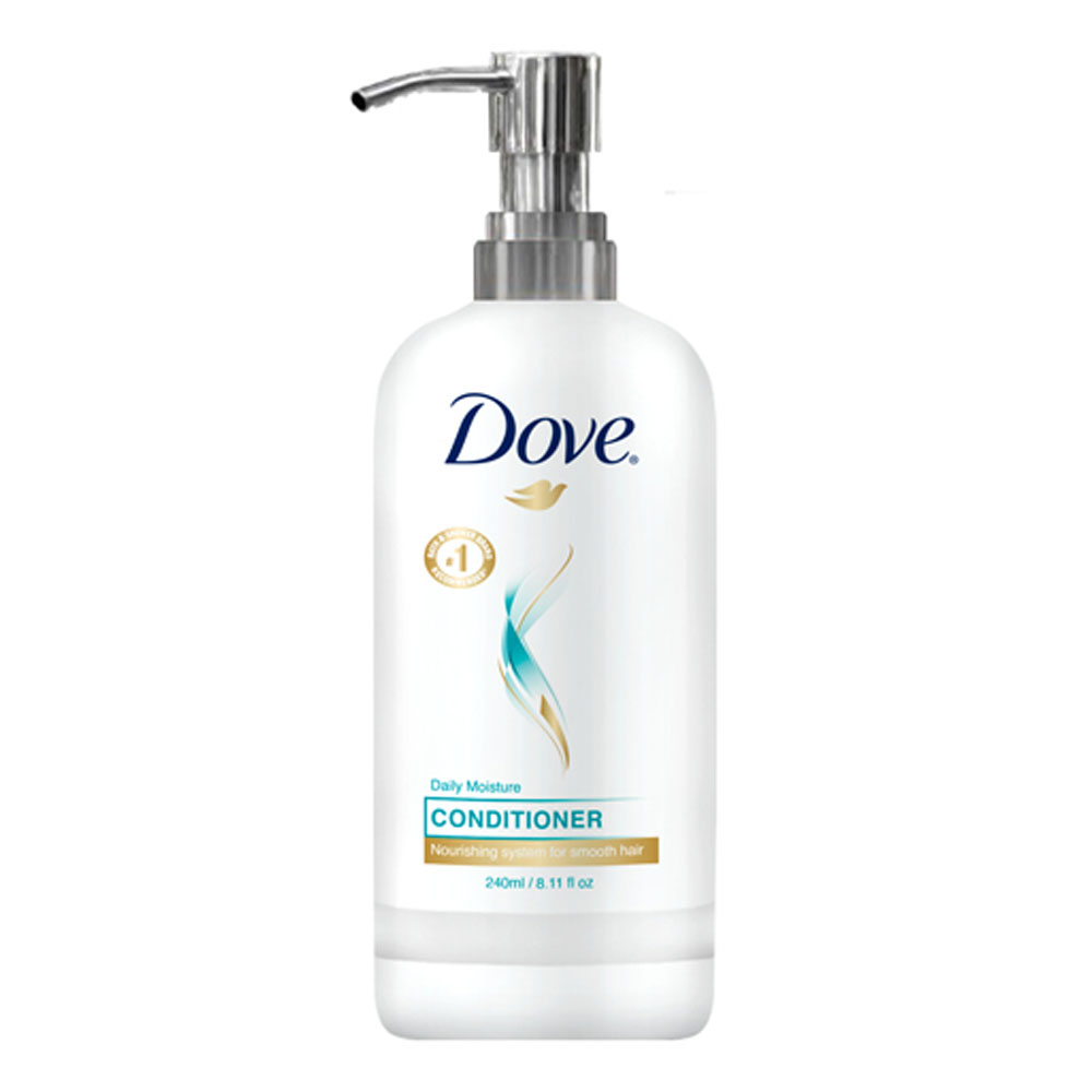 68739032 Dove 240ml/8.11 oz. Daily Moisture Pro Conditioner 24/cs