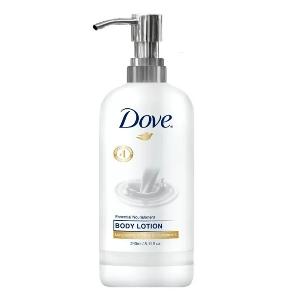 68739034 Dove 240ml/8.11 oz. Essential NourishmentBody Lotion 24/cs