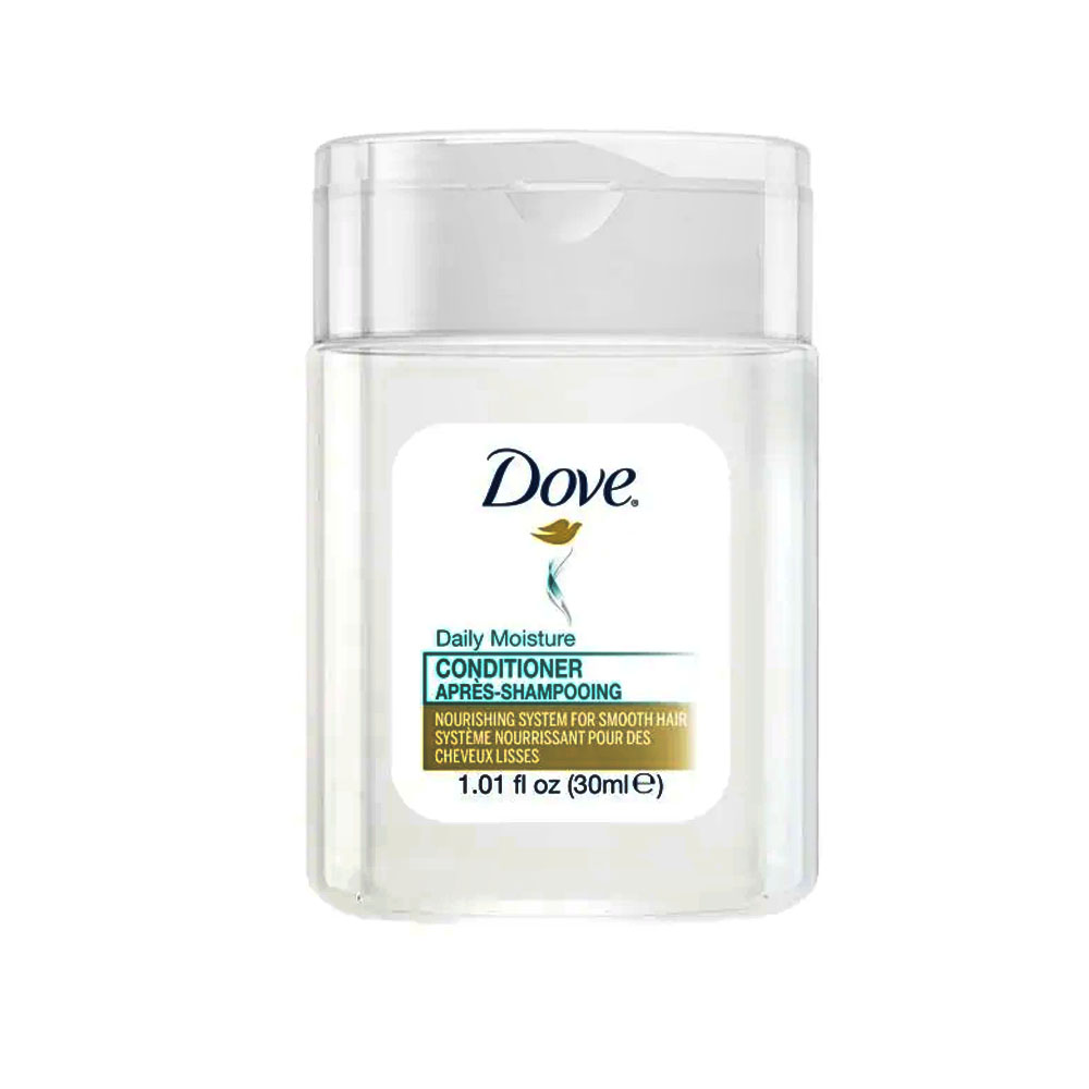 68745613 Dove 30ml/1.01 oz. Daily Moisture Conditioner 192/cs