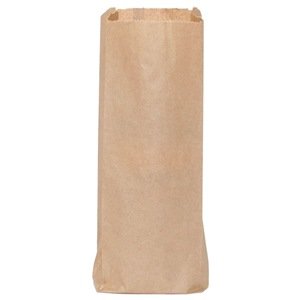 40032/46953 Liquor Bag 1 Pint Kraft Virgin Paper 500/pk.