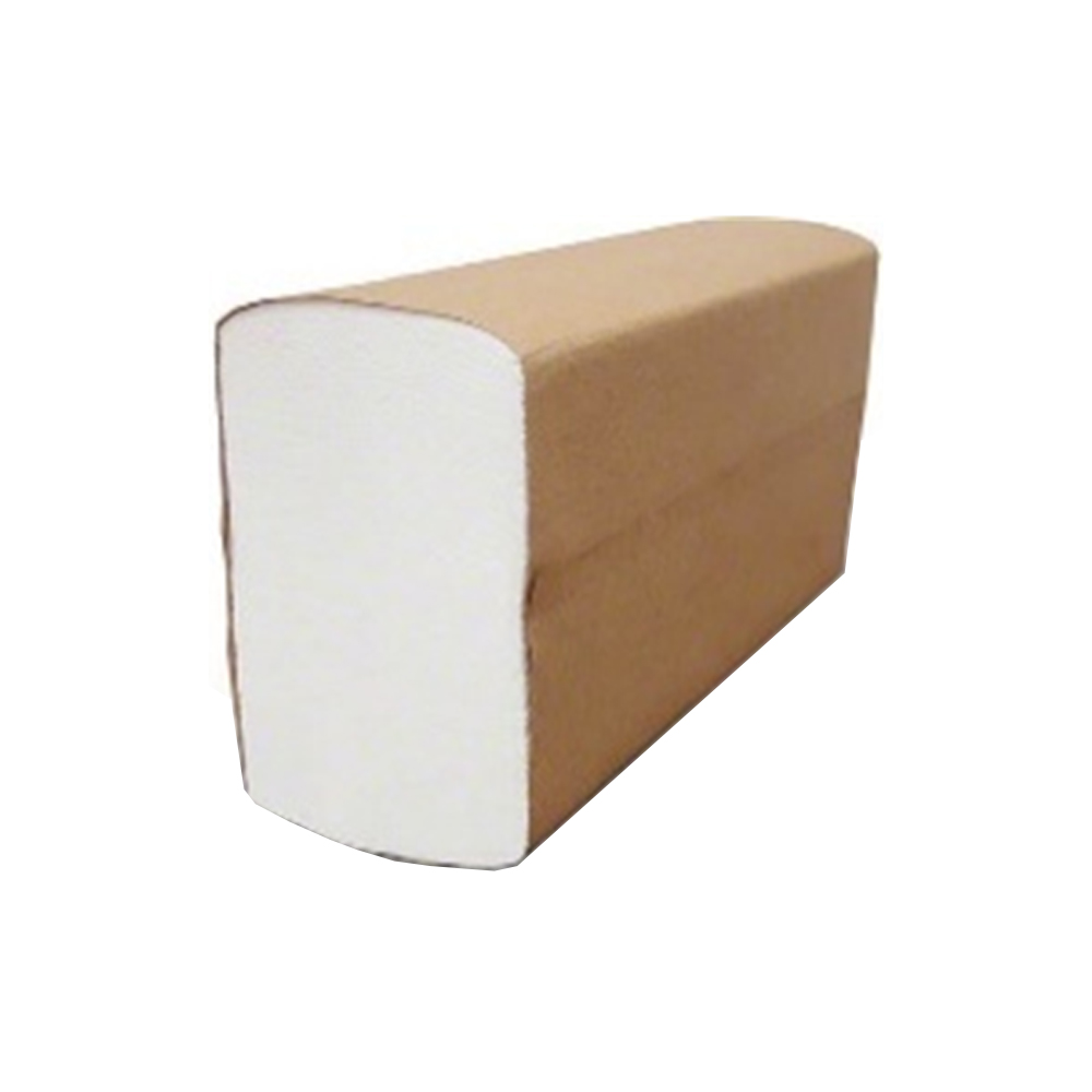 NP-5303 White 9.25"x9.5" TAD Multifold Hand Towel 16/188 cs